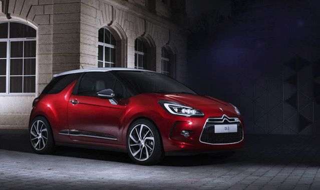 Citroen DS3 po drobnych zmianach