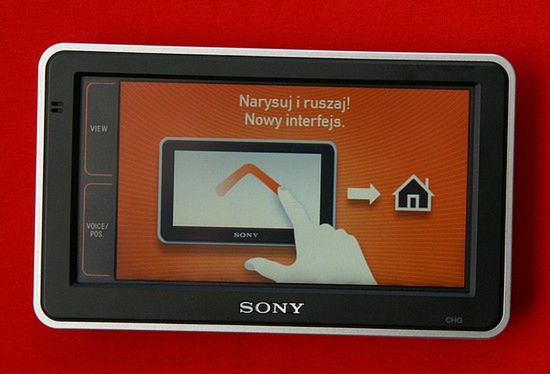 Funkcjonalny i przejrzysty – Sony NAV-U