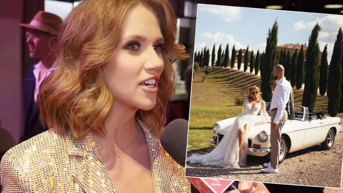 Agnieszka Kaczorowska o domu w Toskanii