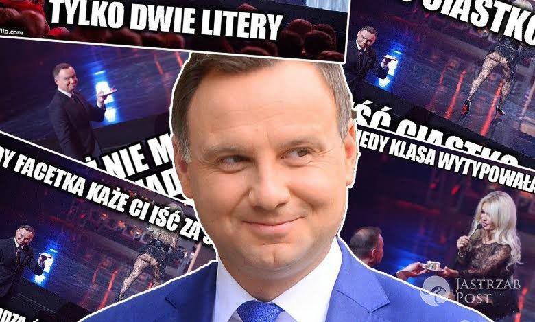 Po wczorajszej gali tabloidu memy z Dodą i Andrzejem Dudą wprost zalały internet! Macie swoje ulubione?