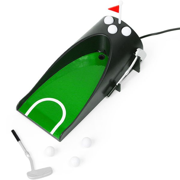 Mini-golf z laptopem