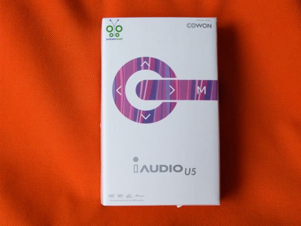 Cowon iAudio U5