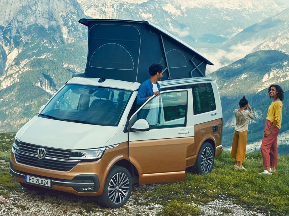 Volkswagen Poznań rozpoczął seryjną produkcję Caddy California