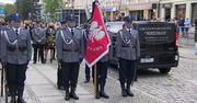 Hołd dla policjanta zastrzelonego na służbie w Raciborzu.