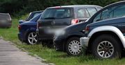 Taksówkarz uszkodził 8 samochodów w Brodnicy.