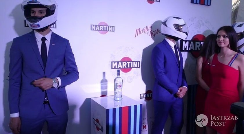 Prezentacja nowej butelki Martini