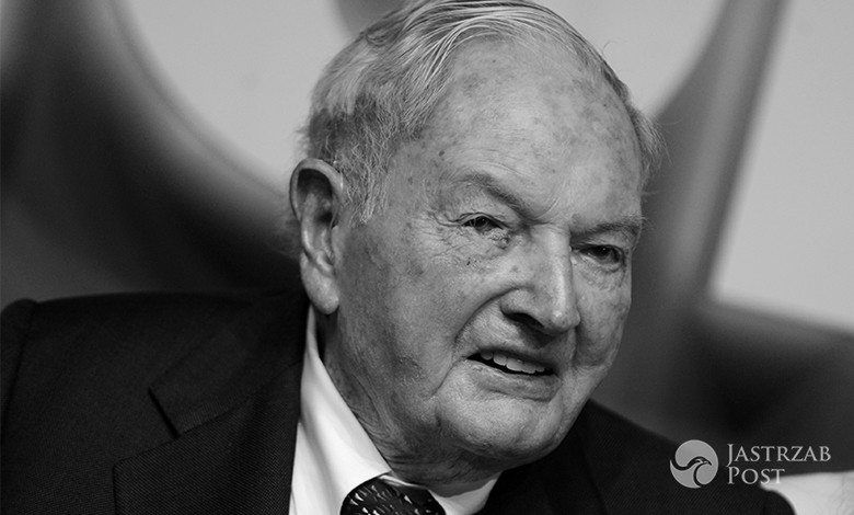 W wieku 101 lat zmarł David Rockefeller