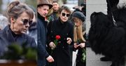 Żona i dzieci pożegnali Emiliana Kamińskiego. Był też jego ukochany pies. Poruszające zdjęcia