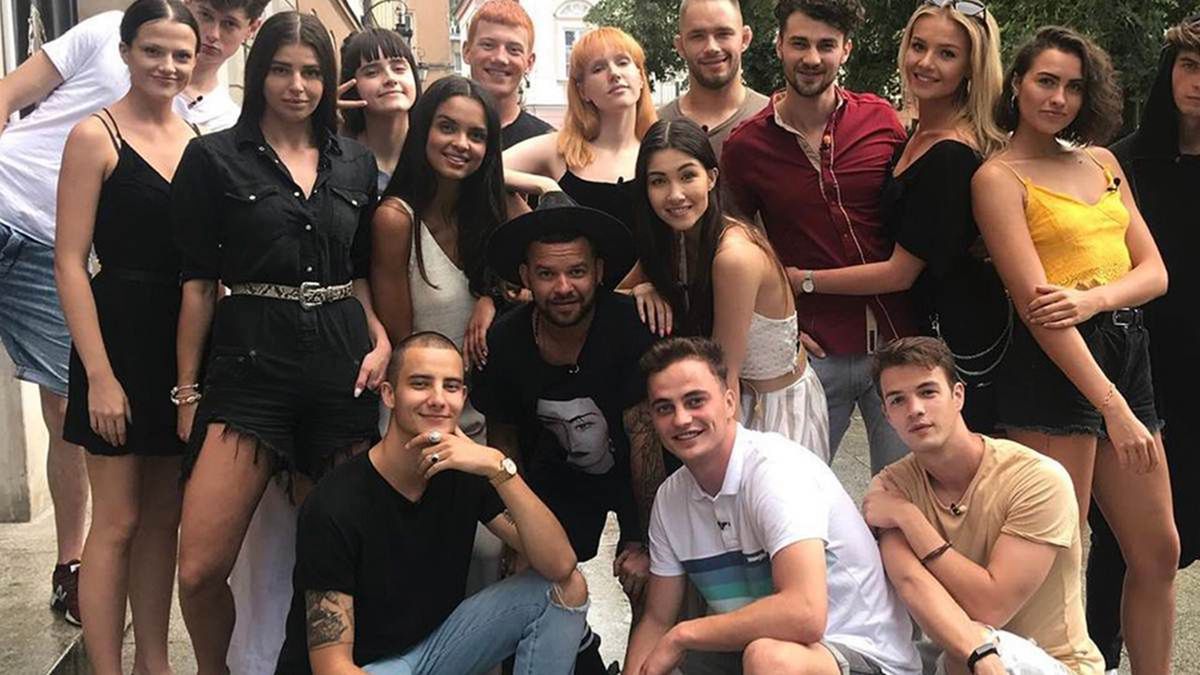 Top Model 8 - odcinek 10.