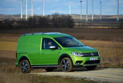 VW Caddy Alltrack