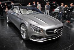 Mercede Klasy S Coupe Concept