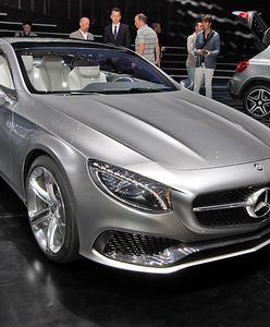 Mercede Klasy S Coupe Concept