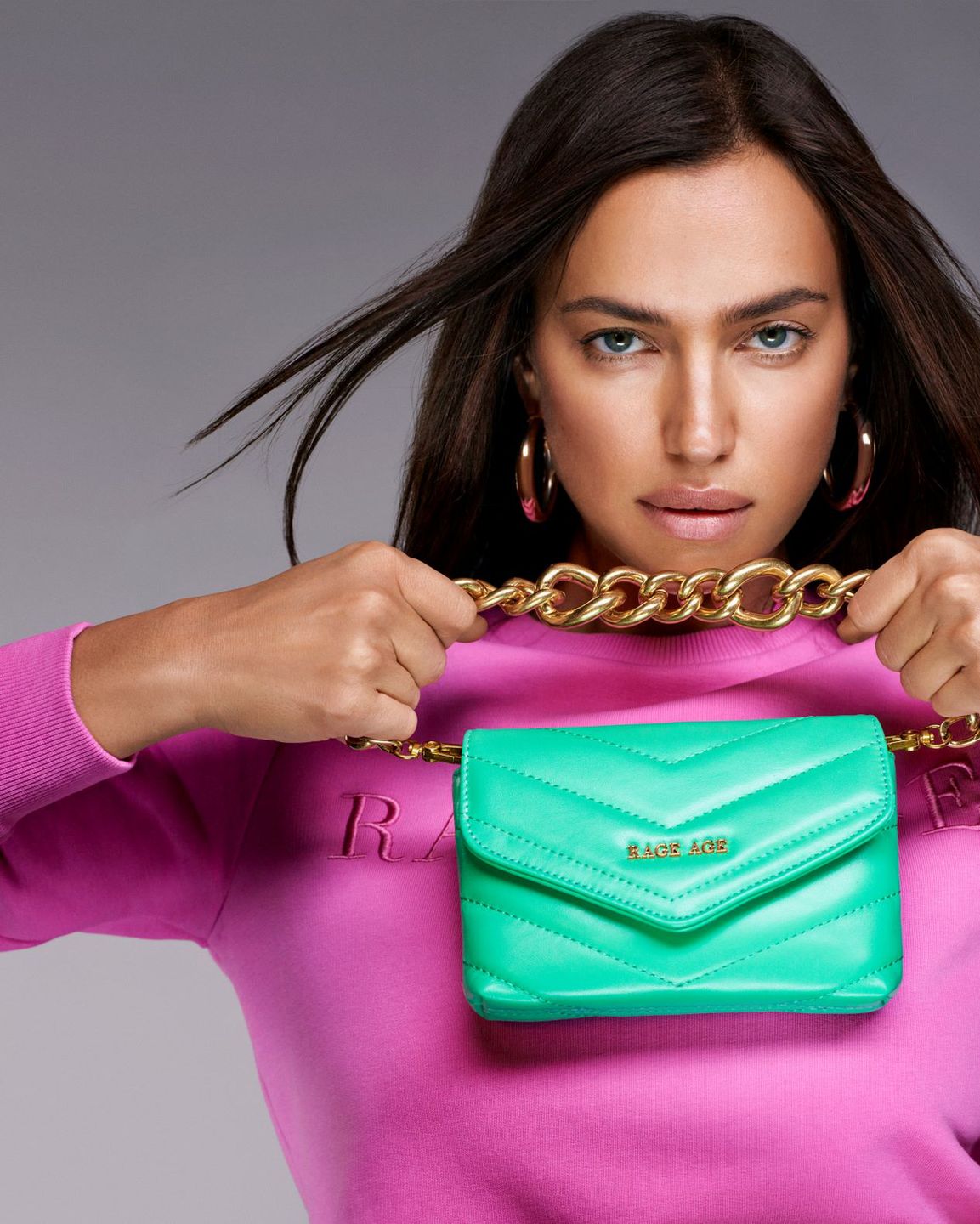 Irina Shayk - kolekcja Rage Age wiosna-lato 2022