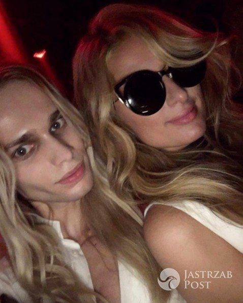 Mateusz Maga świętuje urodziny Paris Hilton