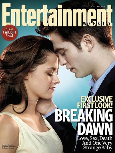Kristen Steward i Robert Pattinson na okładce Entertainment Weekly