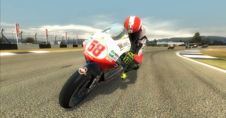 Motory i morze asfaltu - Moto GP 09/10 w obrazkach