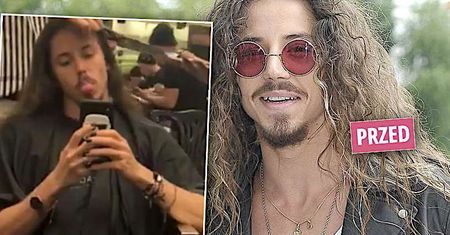 On naprawdę to zrobił! Michał Szpak ściął swoje piękne włosy! Bardzo odważna zmiana!