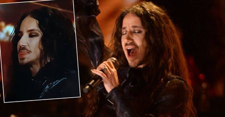 Michał Szpak w "TZG" strojem i makijażem przyćmił wszystkich! To on powinien dostać Kryształową Kulę