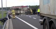 13 osób trafiło do szpitali po wypadku autokaru na A1 niedaleko Kutna.