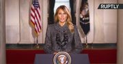 Pożegnalne przemówienie Melanii Trump