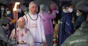 104-latka wzięła udział w sztafecie z pochodnią olimpijską.