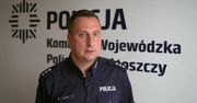 Zaatakował obcokrajowca, kiedy kierowca autobusu chciał pomóc, opluł go i rzucił w niego koszem na śmieci.