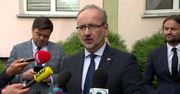 Minister zdrowia po spotkaniu Trójstronnego Zespołu ds. Ochrony Zdrowia.
