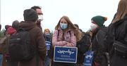 “Matki na granicę. Miejsce dzieci nie jest w lesie!”. Protest w Michałowie