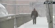 -20,9 stopnia Celsjusza w Petersburgu. Tak zimno nie było tam od 128 lat.