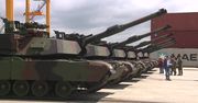 Pierwsze czołgi Abrams dotarły do portu w Szczecinie