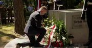 Andrzej Duda i prezydent Litwy w Pszczelniku. Uczcili pamięć litewskich lotników w 90. rocznicę katastrofy