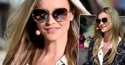 Joanna Krupa ze ściągą na dłoni w DDTVN. W ciuszku z przeceny promowała nowy biznes. Zagrozi Lewandowskiej?
