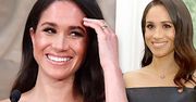 Meghan Markle przerobiła nudną sukienkę w modową perełkę! Efekt powala