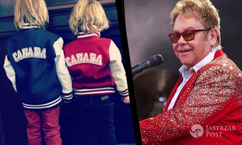 Synowie Eltona Johna rosną jak na drożdżach! Gwiazdor pokazał ich najnowsze zdjęcia