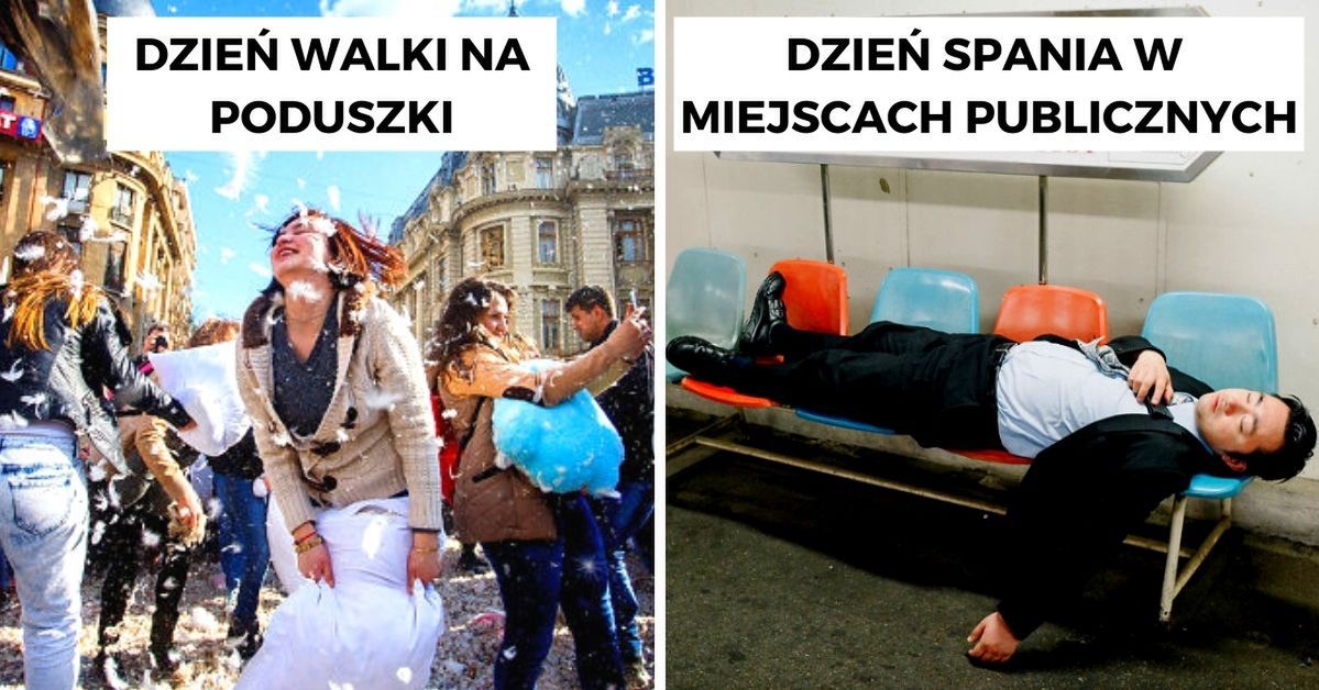 5 nietypowych świąt, które zachęcą Cię do zainteresowania się tematem snu i drzemki