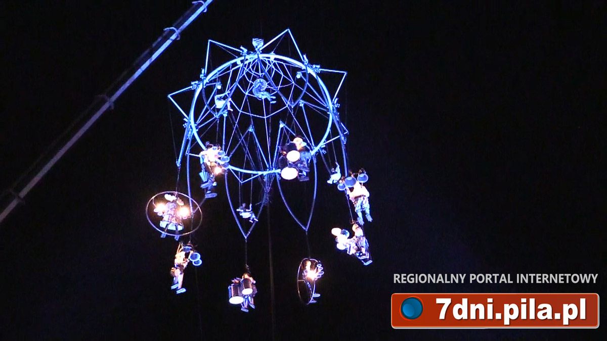 III Festiwal Teatrów Światła – Piła 2016