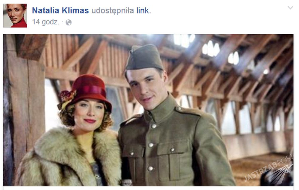 Natalia Klimas i Mikołja Roznerski