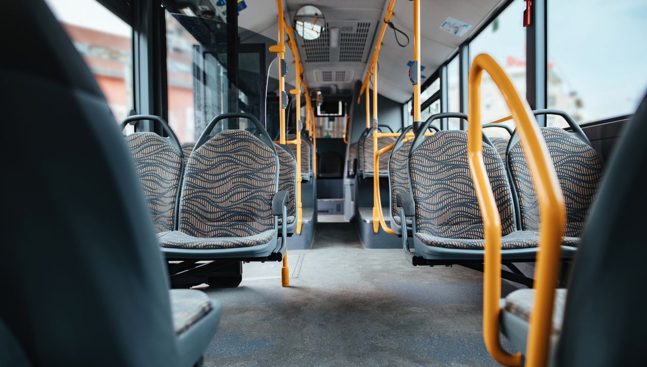 W autobusach miejskich nie ma pasów. Powód jest prozaiczny