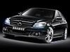 Mroczne widmo - Brabus Mercedes-Benz C-Class