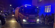 Pożar w domu opieki w centrum Warszawy. Jedna osoba nie żyje
