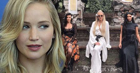 Jennifer Lawrence zaprosiła na swój ślub wszystkie Kardashianki! Jedna z nich zostanie jej... Ona tak poważnie?