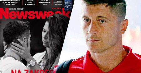 Robert Lewandowski przestał się patyczkować. Stanął w obronie swojej rodziny i ostro odpowiedział na okładkę "Newsweeka"