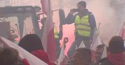 Protest rolników we Wrocławiu. Siedziba Komisji Europejskiej obrzucona jajkami