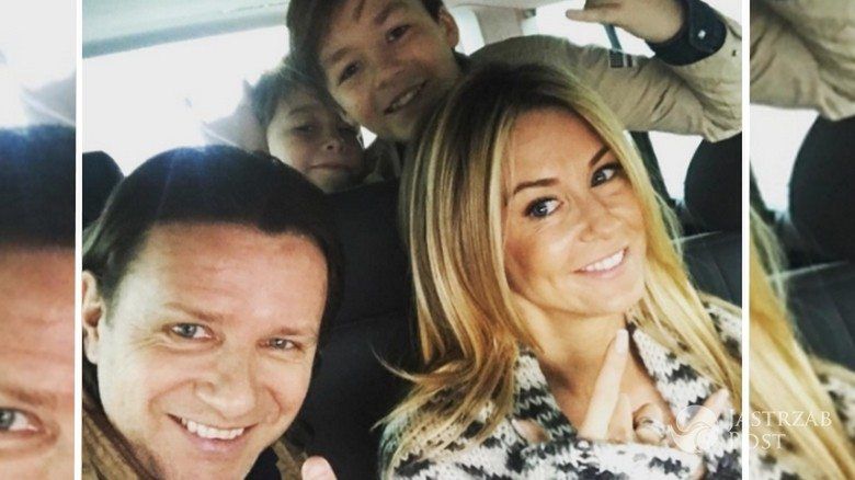 Małgorzata Rozenek wybrała się na urlop z rodziną