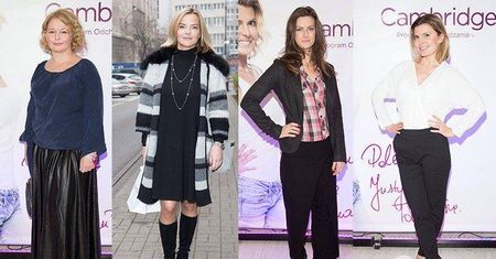 Gwiazdy na prezentacji programu odchudzającego: Dominika Ostałowska, Justyna Tomańska, Monika Zamachowska, Laura Breszka...