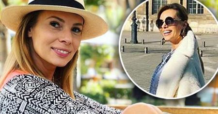 Scena jak z filmu! Izabela Janachowska z cudownie zaokrąglonym brzuszkiem spaceruje po ulicach Paryża