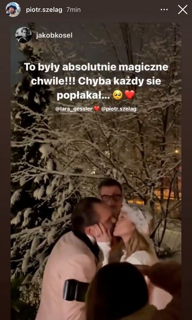 Lara Gessler i Piotr Szeląg wzięli drugi ślub