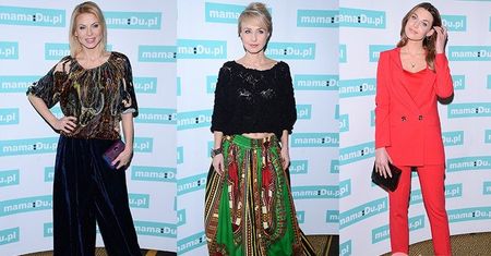 Gwiazdy na gali "Perły Mamadu": Julia Kamińska, Karolina Nowakowska, Monika Dryl...