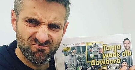 Maciej Dowbor wytknął błąd tabloidowi: „Nie wybaczę”. Wtopa jak się patrzy!