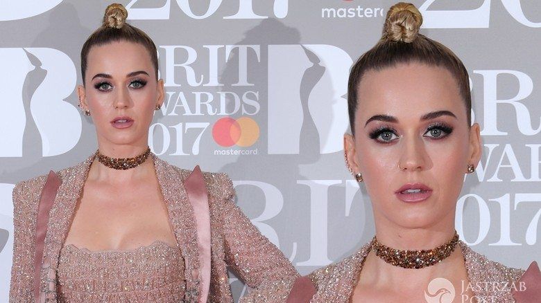 Stylizacja Katy Perry na BRIT Awards 2017